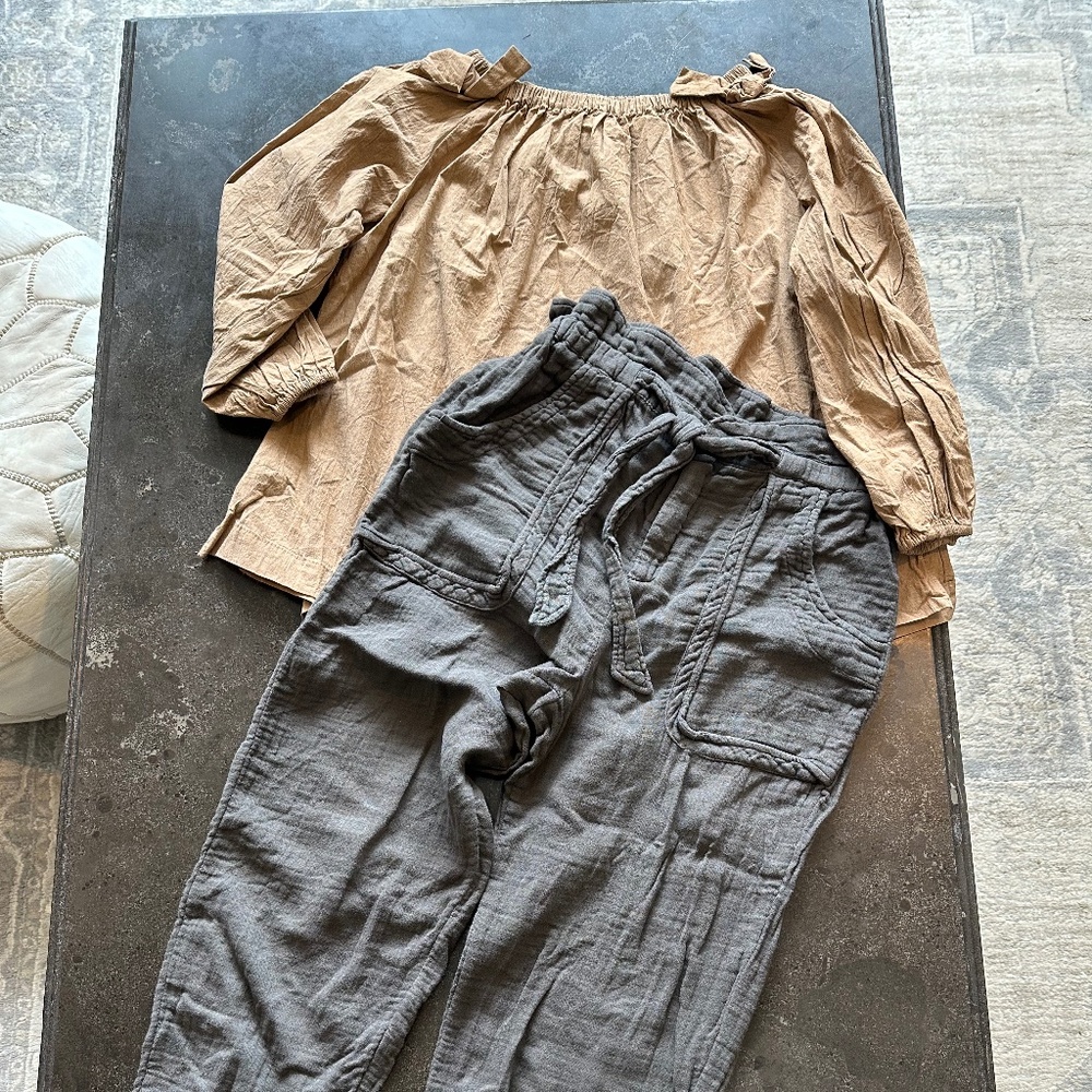 Zara girls outfit set 13-15